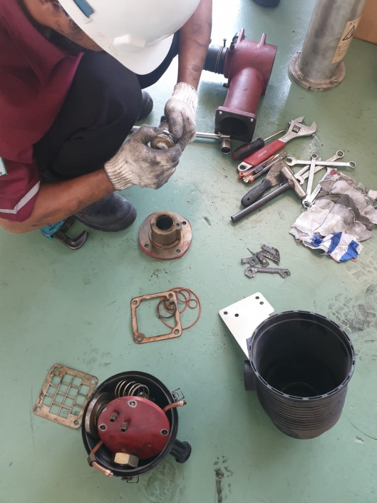 spare part air compressor 11