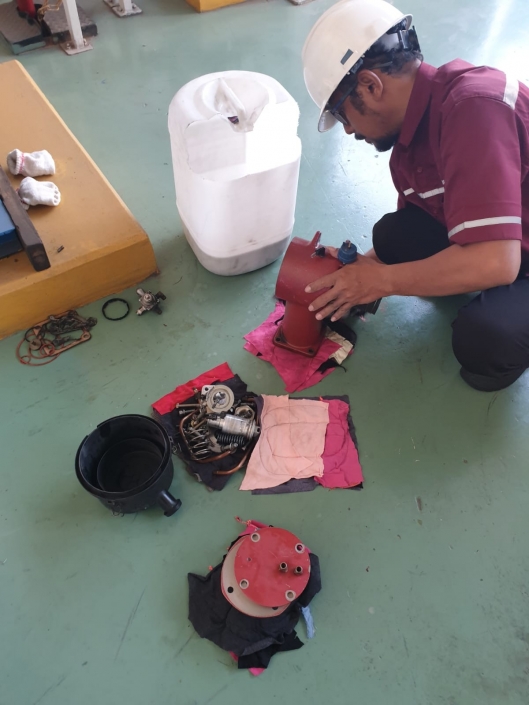 spare part air compressor 16