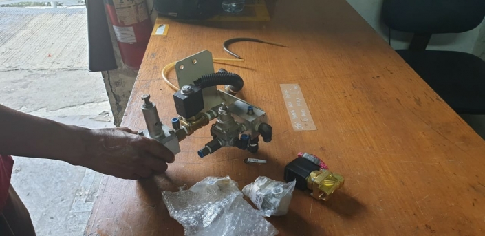 spare part mitsuiseiki 10